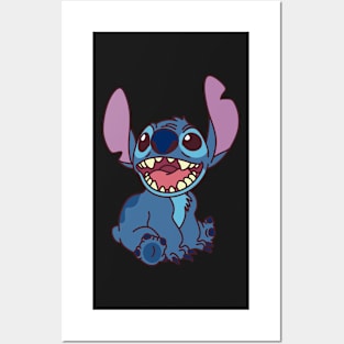 Smiling Stitch Posters and Art